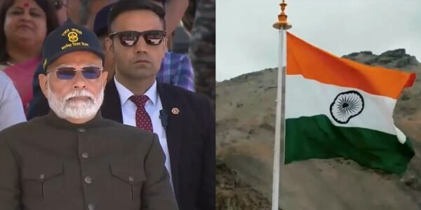 PM Narendra Modi attends wreath-laying ceremony on 25th Kargil Vijay Diwas 2024