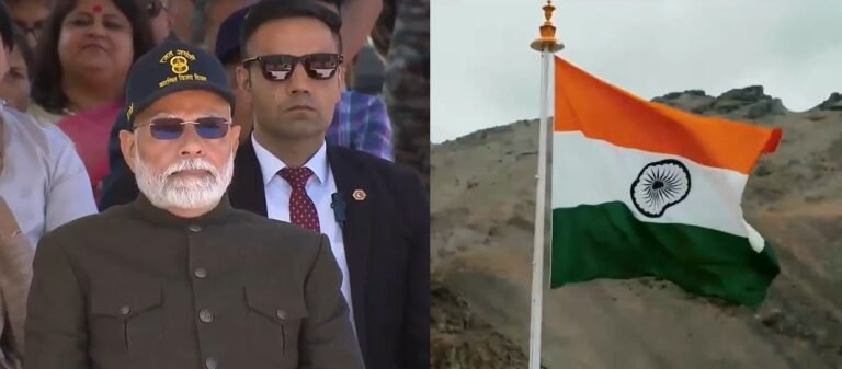 PM Narendra Modi attends wreath-laying ceremony on 25th Kargil Vijay Diwas 2024