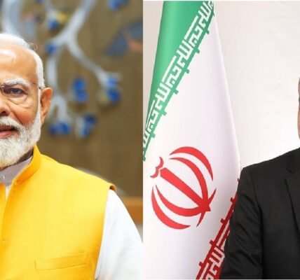 PM Narendra Modi congratulates Masoud Pezeshkian on being elected President of Iran