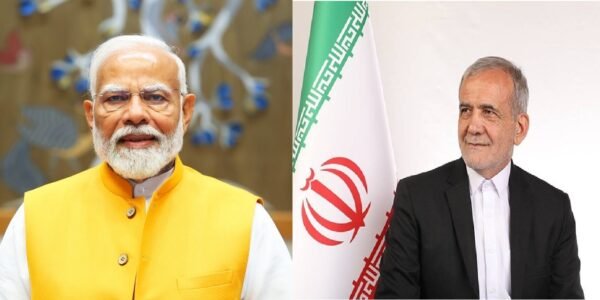 PM Narendra Modi congratulates Masoud Pezeshkian on being elected President of Iran