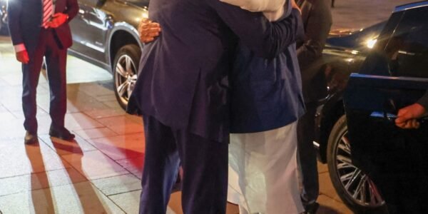 PM Narendra Modi meets Chancellor Karl Nehammer in Vienna, Austria