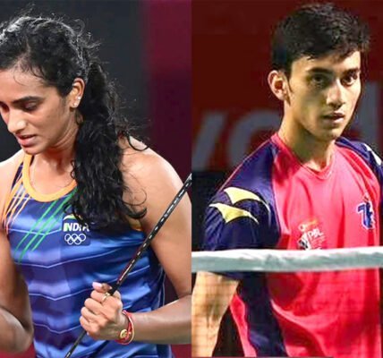 Paris Olympics Sindhu and Lakshya enter pre-quarterfinals with impressive wins