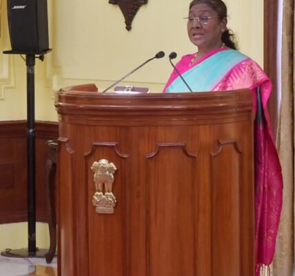 President Droupadi Murmu