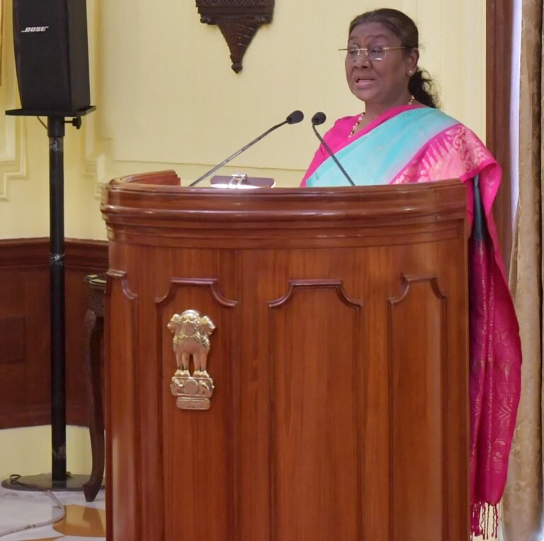 राष्ट्रपति द्रौपदी मुर्मु 2 और 3 अगस्त को राष्ट्रपति भवन में राज्यपालों के दो दिवसीय सम्मेलन की अध्यक्षता करेंगी