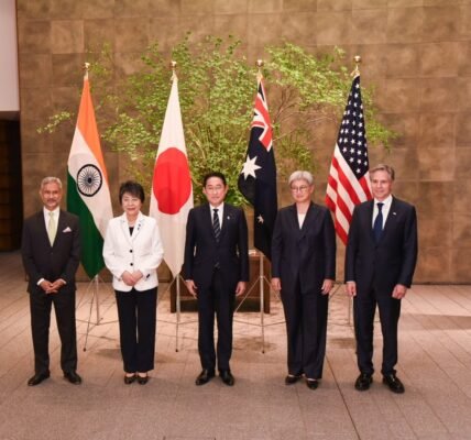 Quad foreign ministers call for action against UN-listed terrorist groups, including Lashkar-e-Taiba and Jaish-e-Mohammed