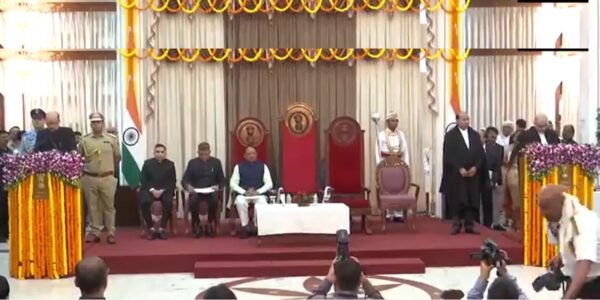 Ramen Deka sworn in as Governor of Chhattisgarh
