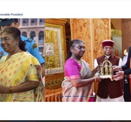 Rashtrapati Bhavan will auction selected gifts received by various Presidents through e-uphaar portal