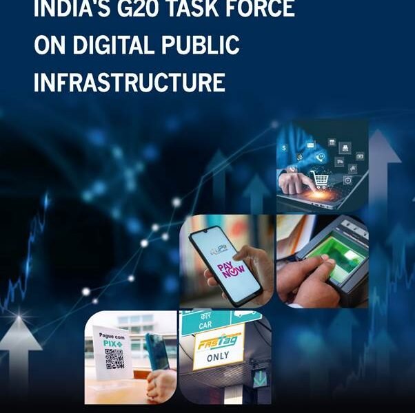 Report of India's G20 Task Force on Digital Public Infrastructure released