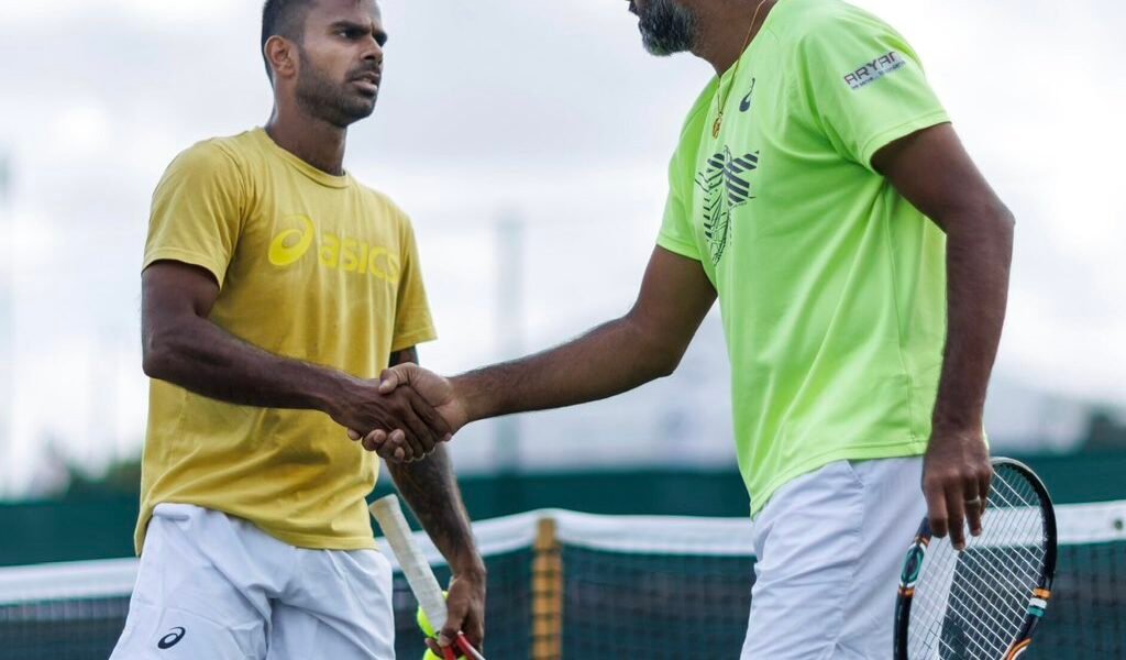 Rohan Bopanna and Sumit Nagal
