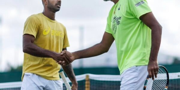 Rohan Bopanna and Sumit Nagal