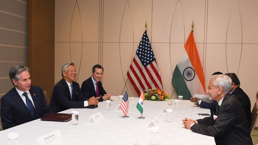 S. Jaishankar meets US Secretary of State Blinken in Tokyo