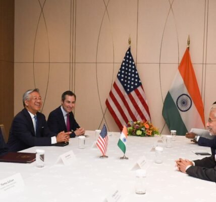 S. Jaishankar meets US Secretary of State Blinken in Tokyo