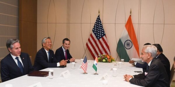 S. Jaishankar meets US Secretary of State Blinken in Tokyo