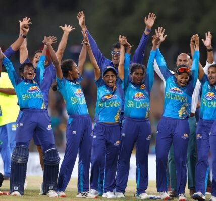 Sri Lanka beat India by eight wickets to win the Women's Asia Cup for the first time