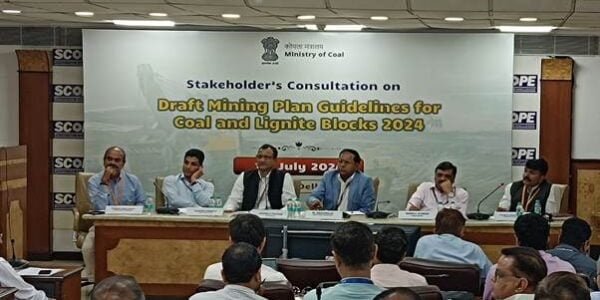 Stakeholders’ Consultation on Draft Mining Plan Guidelines for Coal and Lignite Mines- 2024