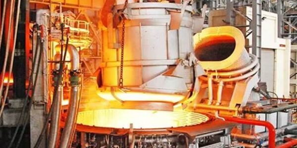 Steel production in India