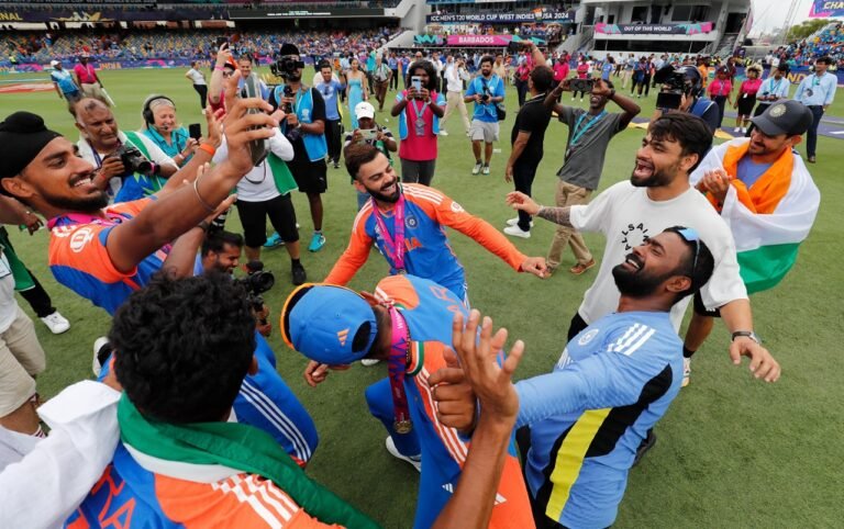 T20 Cricket World Cup winning Indian team will reach New Delhi tomorrow morning