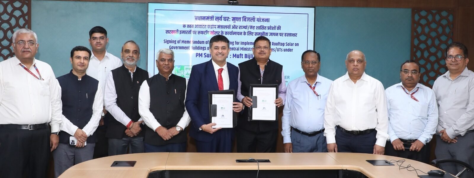 Tata Power Renewable Energy and NHPC Renewable join hands to install rooftop solar panels