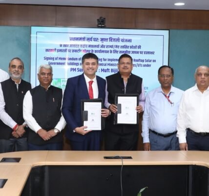 Tata Power Renewable Energy and NHPC Renewable join hands to install rooftop solar panels