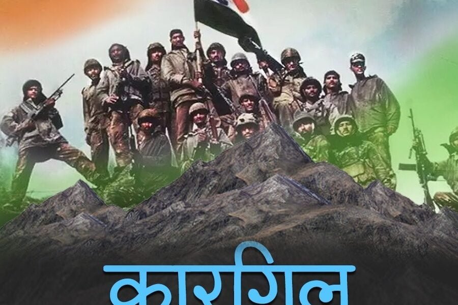 The country is celebrating the 25th Kargil Vijay Diwas today