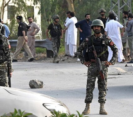 Three people died in clashes with security forces in Gwadar, Pakistan