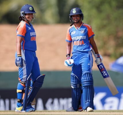 UAE won the toss and decided to bowl against India in the Women's Asia Cup T20 cricket in Dambulla, Sri Lanka