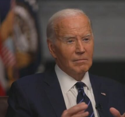 US President Joe Biden