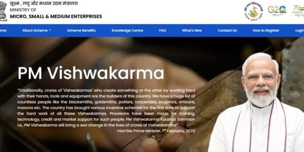 Under PM Vishwakarma Yojana, as on July 15, 2024, a total of 5,03,161 candidates have been certified after basic training on all India basis