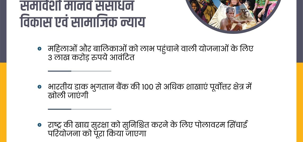 Union Budget indicated the government's commitment towards an increased role of women in economic development