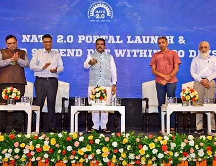 Union Education Minister Dharmendra Pradhan launches NATS 2.0 portal, disburses Rs 100 crore scholarship through DBT