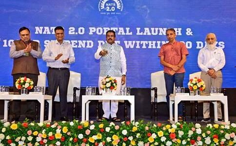 Union Education Minister Dharmendra Pradhan launches NATS 2.0 portal, disburses Rs 100 crore scholarship through DBT
