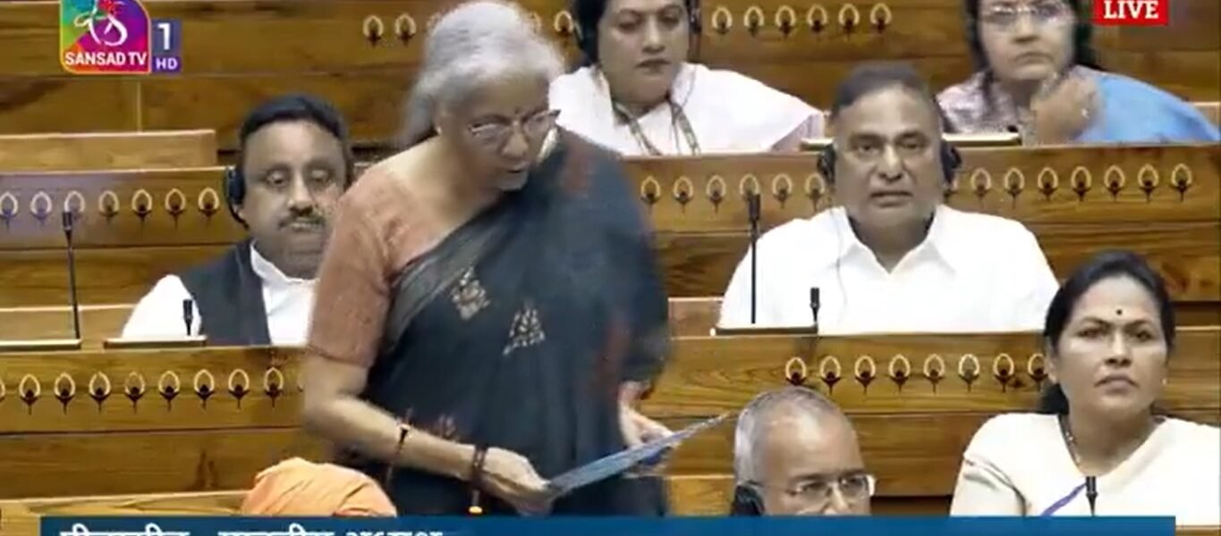 Union Finance Minister Nirmala Sitharaman presented the Economic Survey 2023-2024 in the Lok Sabha