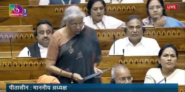 Union Finance Minister Nirmala Sitharaman presented the Economic Survey 2023-2024 in the Lok Sabha