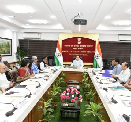 Union Health Minister J.P. Nadda chaired a high-level meeting on preparedness of public health systems for the onset of monsoon and prevention, control and management of dengue