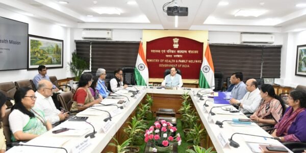 Union Health Minister J.P. Nadda chaired a high-level meeting on preparedness of public health systems for the onset of monsoon and prevention, control and management of dengue