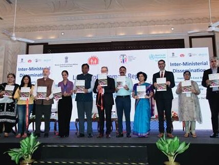 Union Health Secretary releases report “Economic Case for Investment in the Well Being of Adolescents in India”