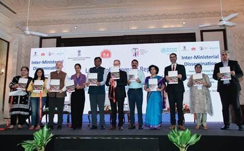 Union Health Secretary releases report “Economic Case for Investment in the Well Being of Adolescents in India”