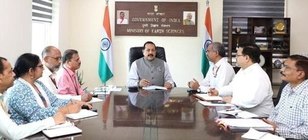 Union Minister Dr Jitendra Singh said, Delhi's weather and rainfall forecasting system will be improved on a large scale