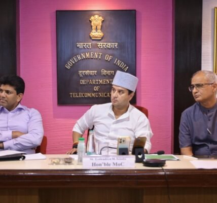 Union Minister Jyotiraditya Scindia moderated the 2nd round of Stakeholder Advisory Committees (SAC) meeting
