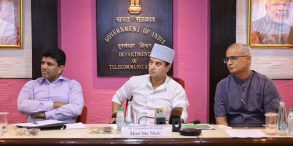 Union Minister Jyotiraditya Scindia moderated the 2nd round of Stakeholder Advisory Committees (SAC) meeting