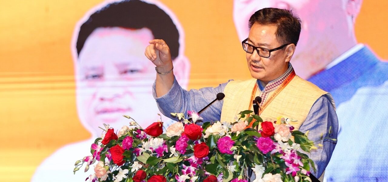 Union Minister Kiren Rijiju reviews implementation of projects sanctioned under PM Jan Vikas Karyakram in Arunachal Pradesh