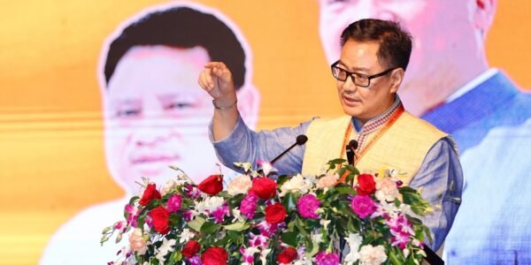 Union Minister Kiren Rijiju reviews implementation of projects sanctioned under PM Jan Vikas Karyakram in Arunachal Pradesh