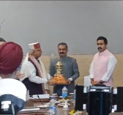 Union Minister Manohar Lal reviews Himachal Pradesh's urban development plans and power sector scenario