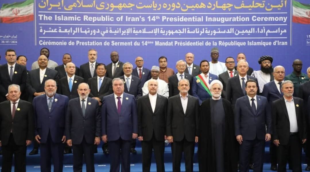 Union Minister Nitin Gadkari attended the swearing-in ceremony of Iran President Dr. Masoud Pezeshkian