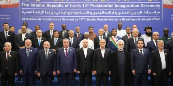 Union Minister Nitin Gadkari attended the swearing-in ceremony of Iran President Dr. Masoud Pezeshkian