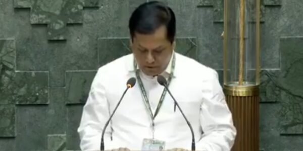 Union Minister Sarbananda Sonowal addressed the Parliament on the shortage of containers and major concerns related to port expansion