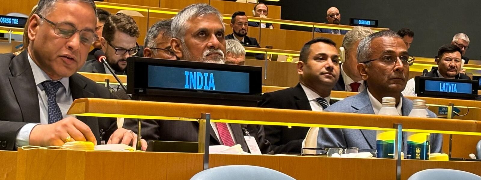 United Nations India abstained from voting on the resolution demanding Russia to stop the war against Ukraine