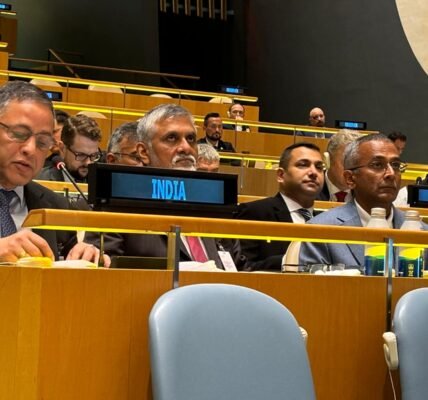 United Nations India abstained from voting on the resolution demanding Russia to stop the war against Ukraine