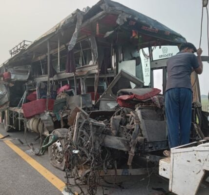 Unnao road accident