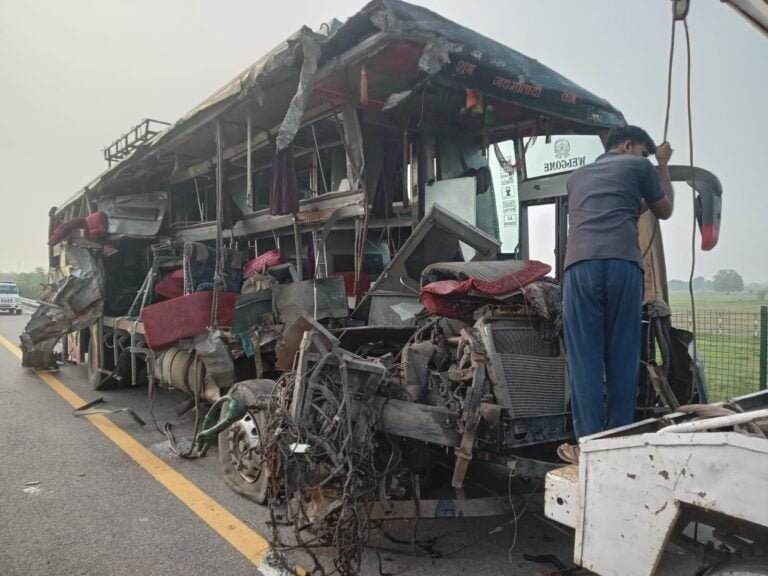 Unnao road accident